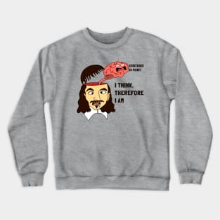 René Descartes Crewneck Sweatshirt